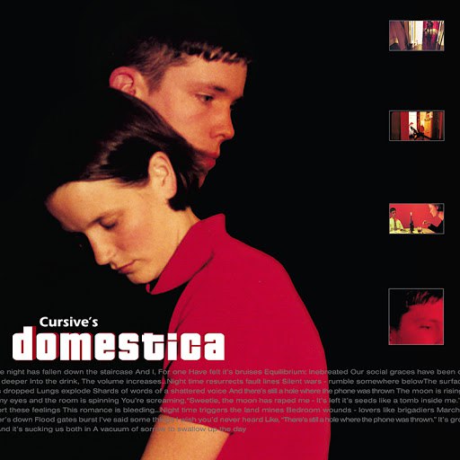 Cursive альбом Domestica