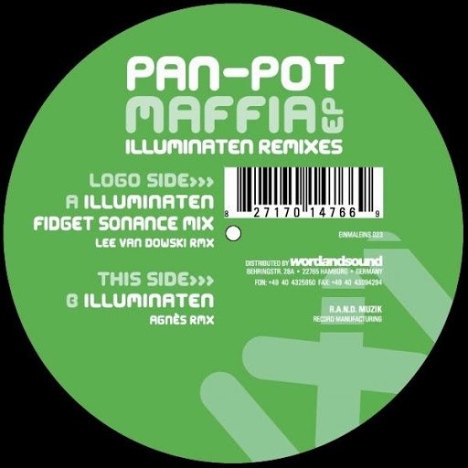 Pan-Pot альбом Maffia EP Illuminaten Remixes