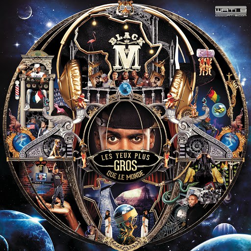 Black M альбом Les yeux plus gros que le monde (Deluxe)