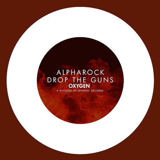 Alpharock альбом Drop The Guns