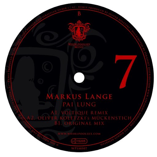 Markus Lange альбом Pai Lung