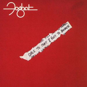 Foghat альбом Girls To Chat & Boys To Bounce