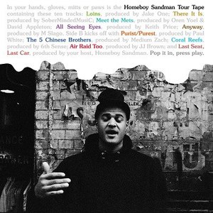 Homeboy Sandman альбом Tour Tape