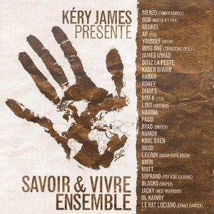 Kery James альбом Savoir & Vivre Ensemble