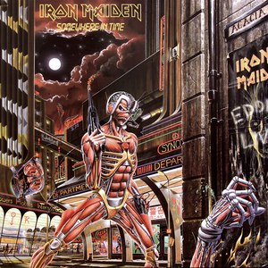Iron Maiden альбом Somewhere In Time