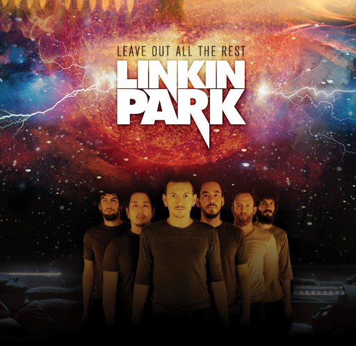 Linkin Park альбом Leave Out All The Rest (DMD Maxi)