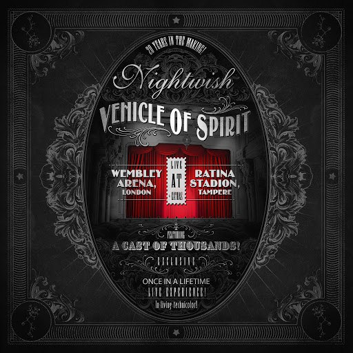 Nightwish альбом Vehicle of Spirit (Live EP)