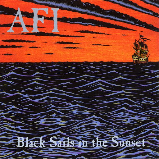 AFI альбом Black Sails In The Sunset