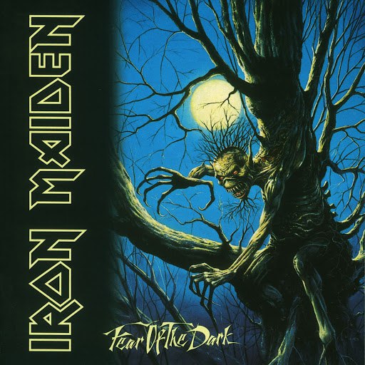Iron Maiden альбом Fear Of The Dark (1998 Remastered Edition)