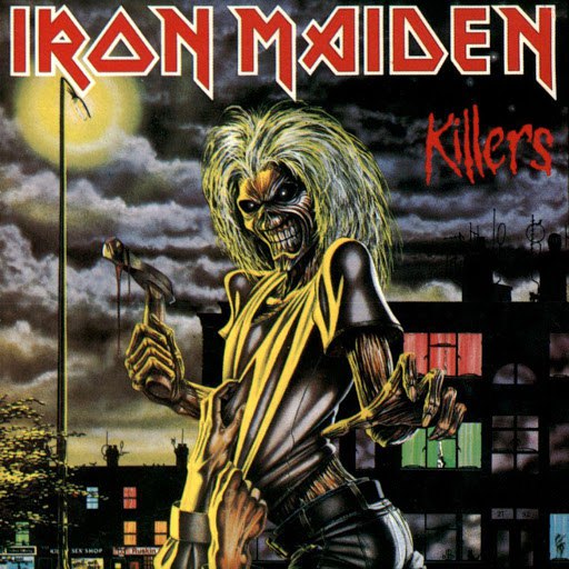 Iron Maiden альбом Killers (1998 Remastered Edition)