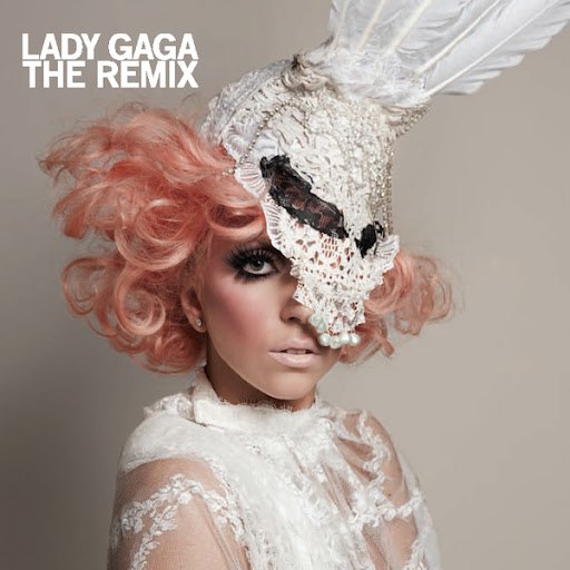 Альбом Lady Gaga The Remix