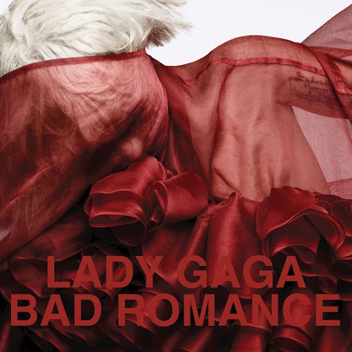 Lady Gaga альбом Bad Romance