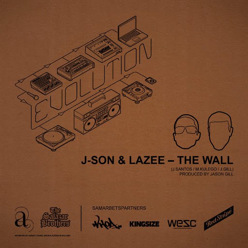 Lazee альбом The Wall