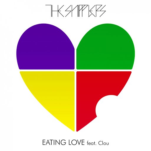 The Snipplers альбом Eating Love (feat. Clou)