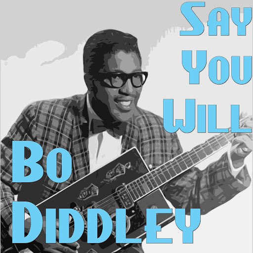 Bo Diddley альбом Say You Will