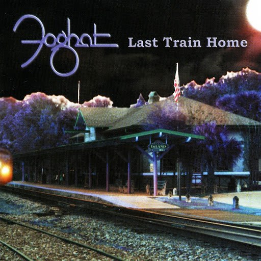 Foghat альбом Last Train Home