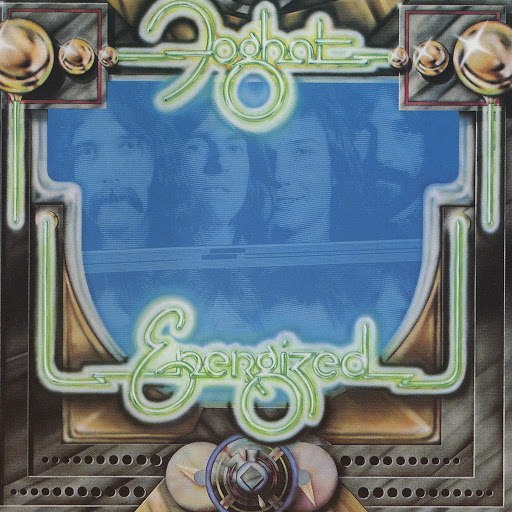 Foghat альбом Energized (Remastered)