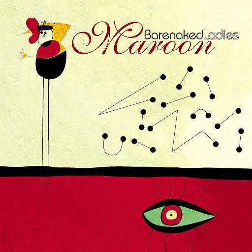 Barenaked Ladies альбом Maroon