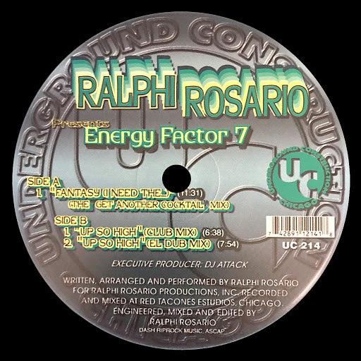 ralphi rosario альбом Energy Factor 7