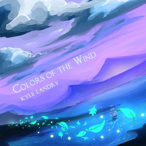 Kyle Landry альбом Colors of the Wind