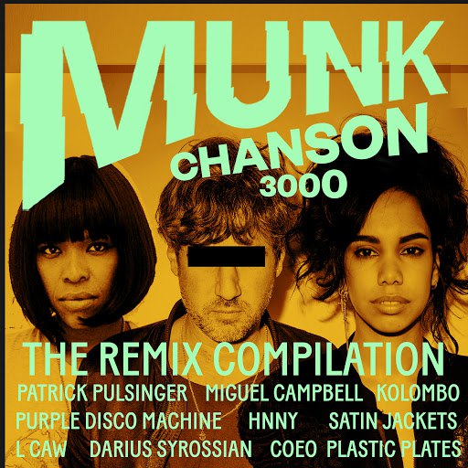 Munk альбом Chanson 3000 - The Remix Compilation
