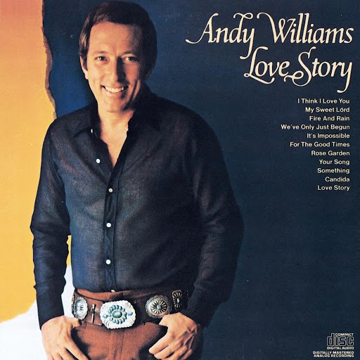 Andy Williams альбом Love Story