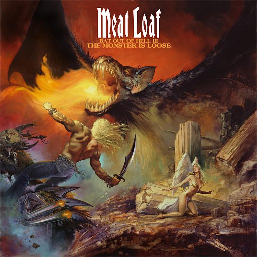 Meat Loaf альбом Bat Out Of Hell III: The Monster Is Loose