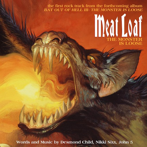Meat Loaf альбом The Monster Is Loose