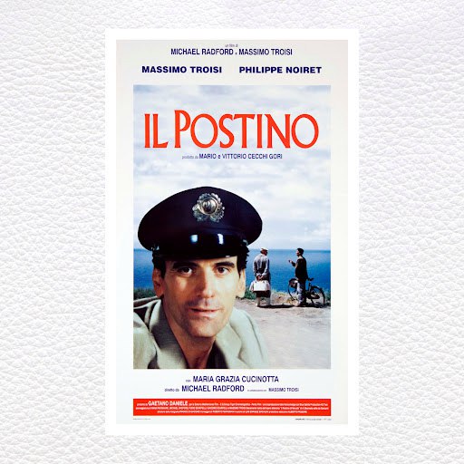 Luis Bacalov альбом Il Postino