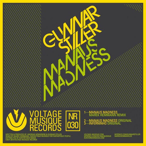 Gunnar Stiller альбом Manaus Madness