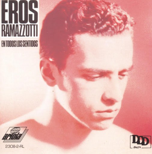 Eros Ramazzotti альбом En Todos Los Sentidos