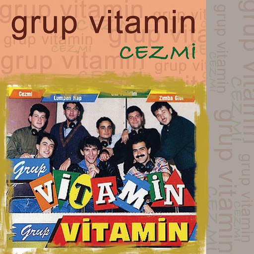 Grup Vitamin альбом Cezmi