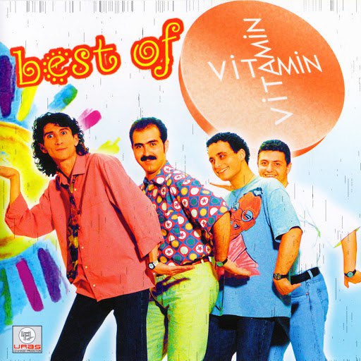 Grup Vitamin альбом Best Of Vitamin