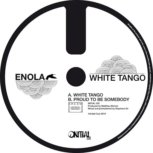 Enola альбом White Tango - EP