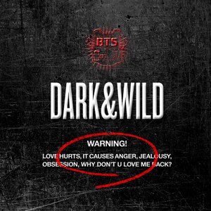 BTS альбом Dark & Wild