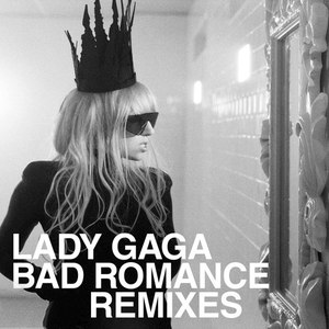 Lady Gaga альбом Bad Romance Remixes
