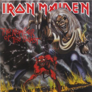 Iron Maiden альбом The Number of The Beast (1998 Remastered Edition)