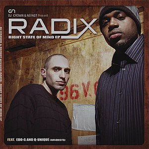Radix альбом Right State of Mind - Vinyl EP