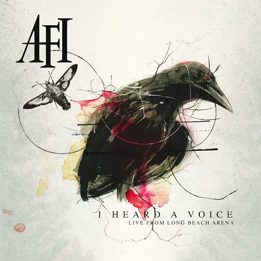 AFI альбом I Heard A Voice (Live From Long Beach Arena)