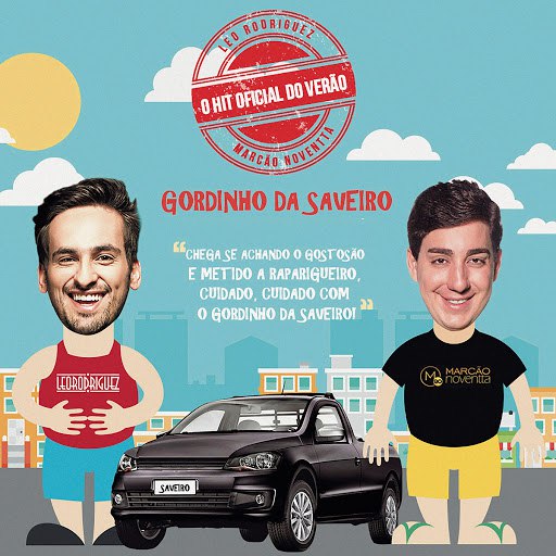 Leo Rodriguez альбом Gordinho da Saveiro