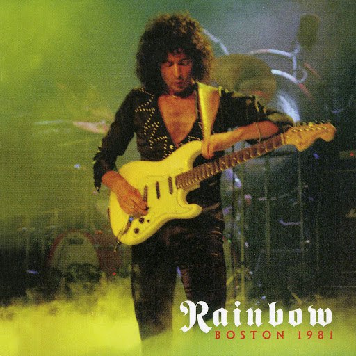 Rainbow альбом Boston 1981 (Live)