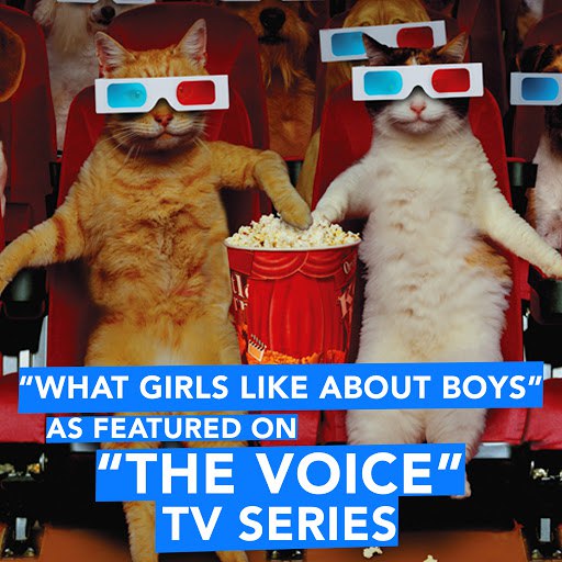 Extreme Music альбом What Girls Like About Boys (As Featured on "The Voice" TV Series)