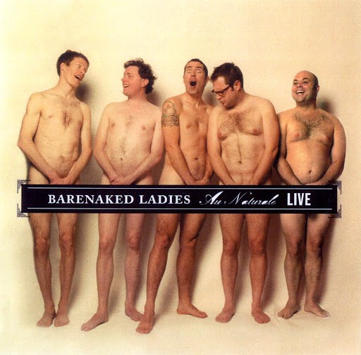Barenaked Ladies альбом Au Naturale - Live - Detroit, MI 8-13-04