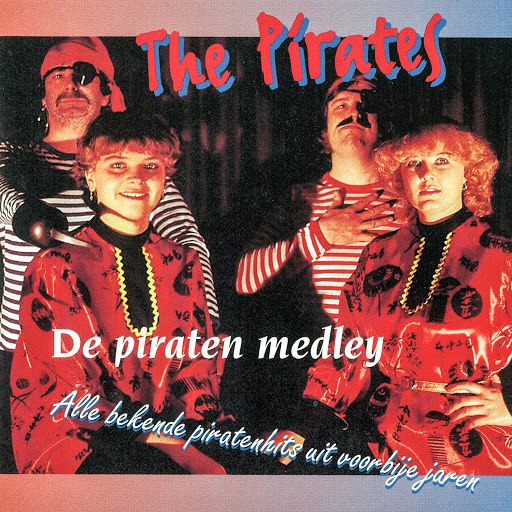The Pirates альбом De piraten medley (alle bekende piratenhits uit voorbije jaren)