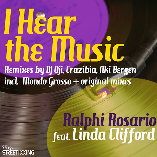 ralphi rosario альбом I Hear The Music (DJ Oji, Aki Bergen, Crazibiza Remixes Deluxe)