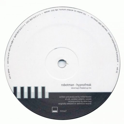 Robotman альбом Hypnofreak (Steve Bug's Freaked Up Mix)