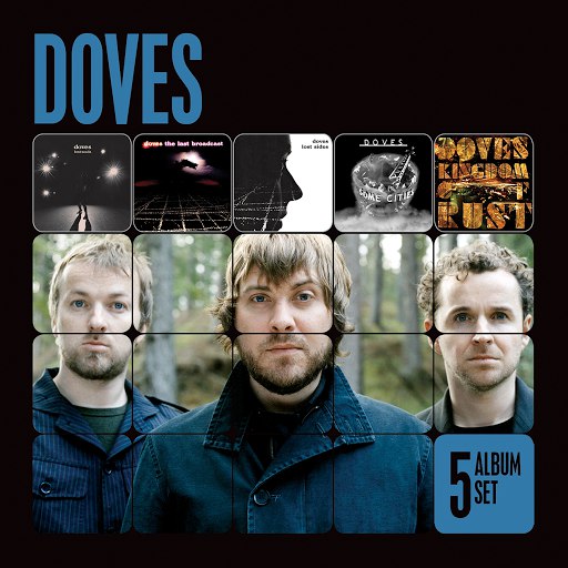 Doves альбом 5 Album Set (Lost Souls/The Last Broadcast/Lost Sides/Some Cities/Kingdom of Rust)