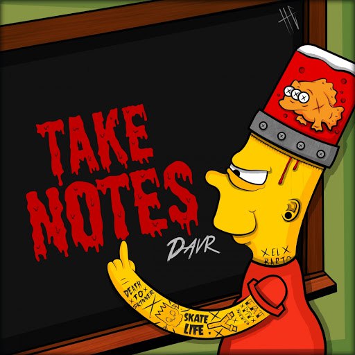 Davr альбом Take Notes (EP)