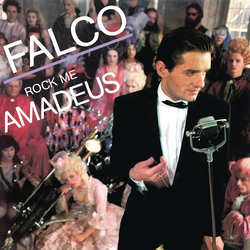 Falco альбом Rock Me Amadeus 30th Anniversary