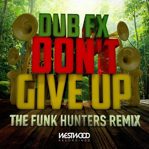 Dub FX альбом Don't Give Up (The Funk Hunters Remix)